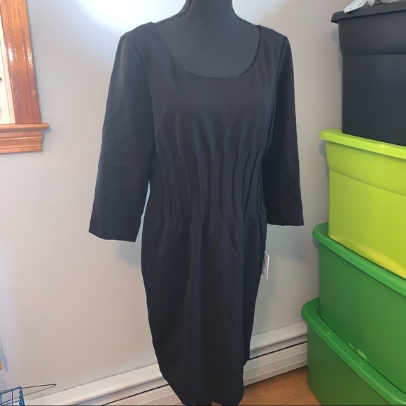 NWT Calvin Klein black dress - Picture 1 of 7